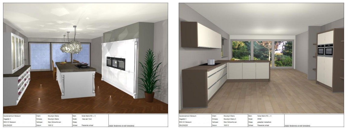 Unieke 3d ontwerpen