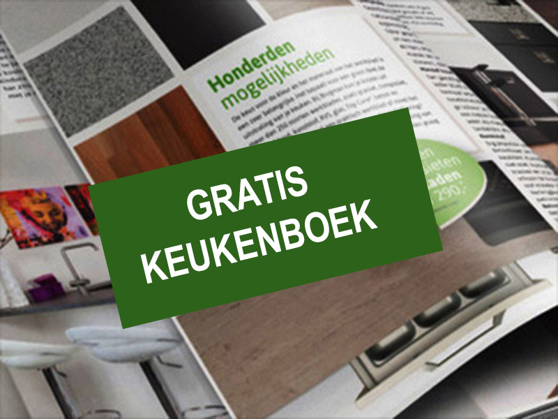 Ook kleine keukens vindt u bij keukencentrum marssum