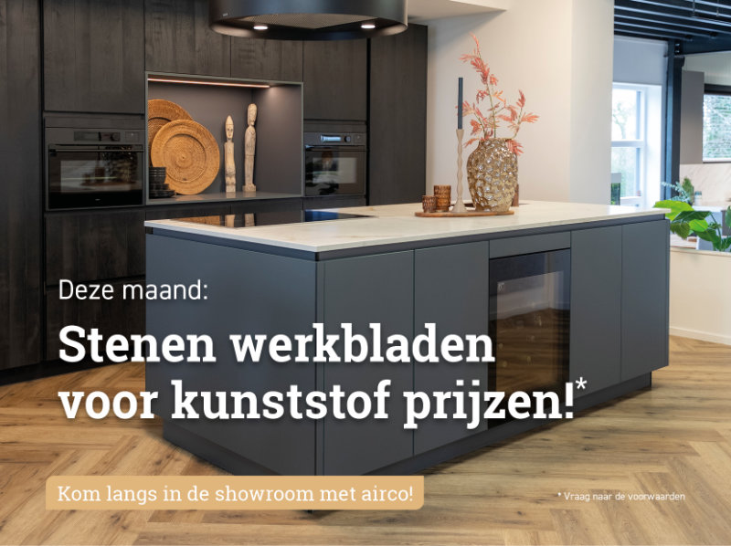 Stenen werkbladen voor kunststof prijzen