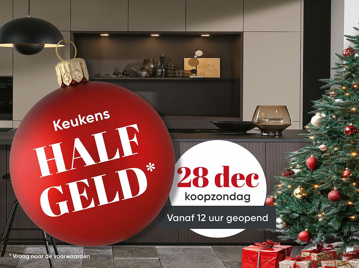 Keukens Half Geld