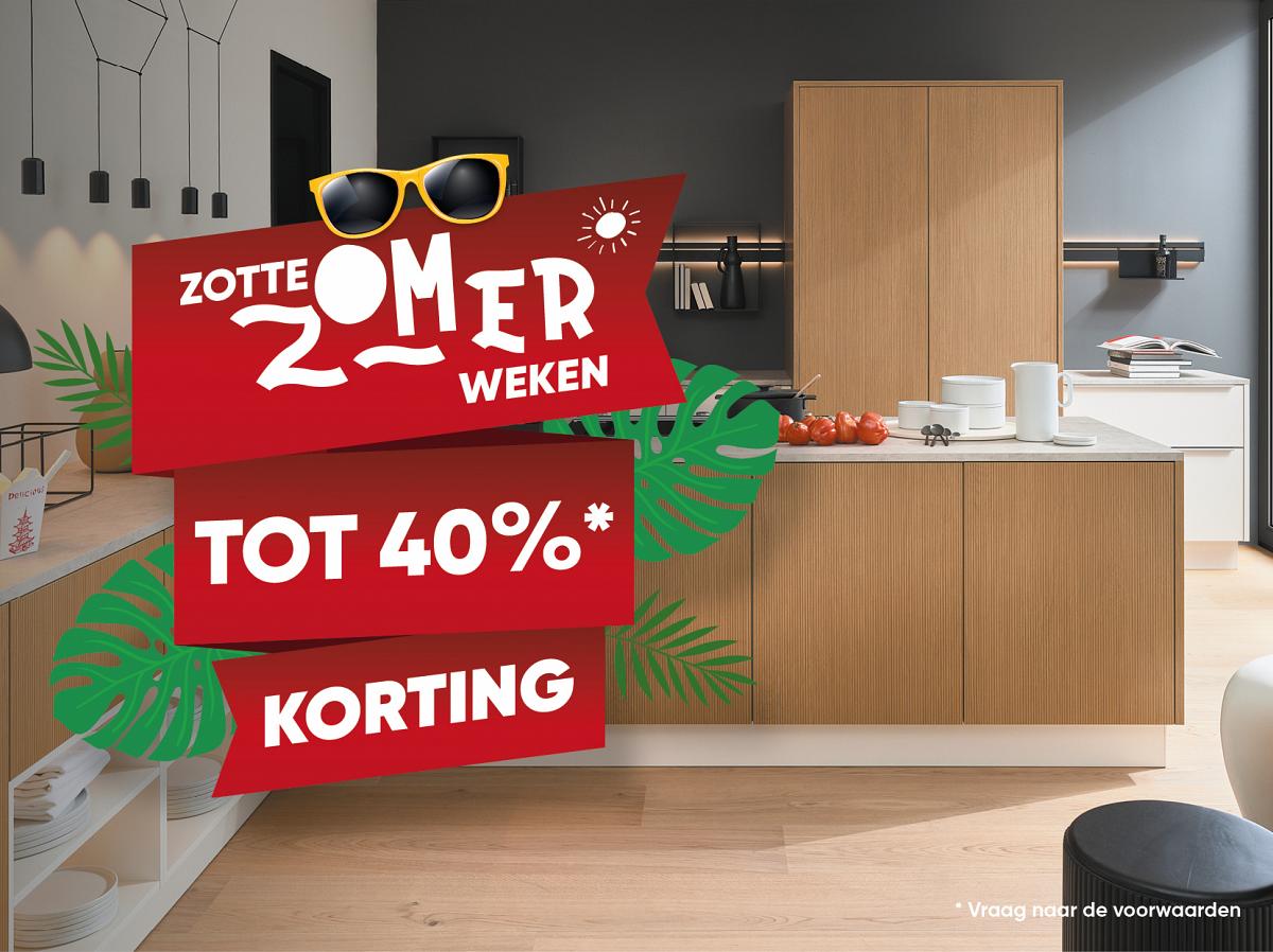 Zotte Zomerweken - tot 40% korting