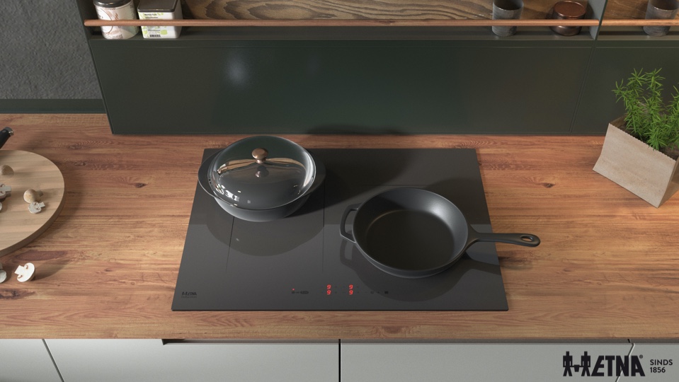 Inductiekookplaat - Keukentrend 2020 - Etna Performance Serie